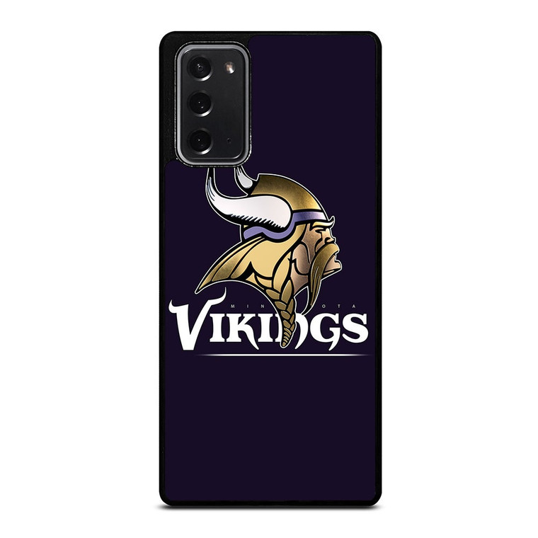 MINNESOTA VIKINGS ICON Samsung Galaxy Note 20 Case Cover