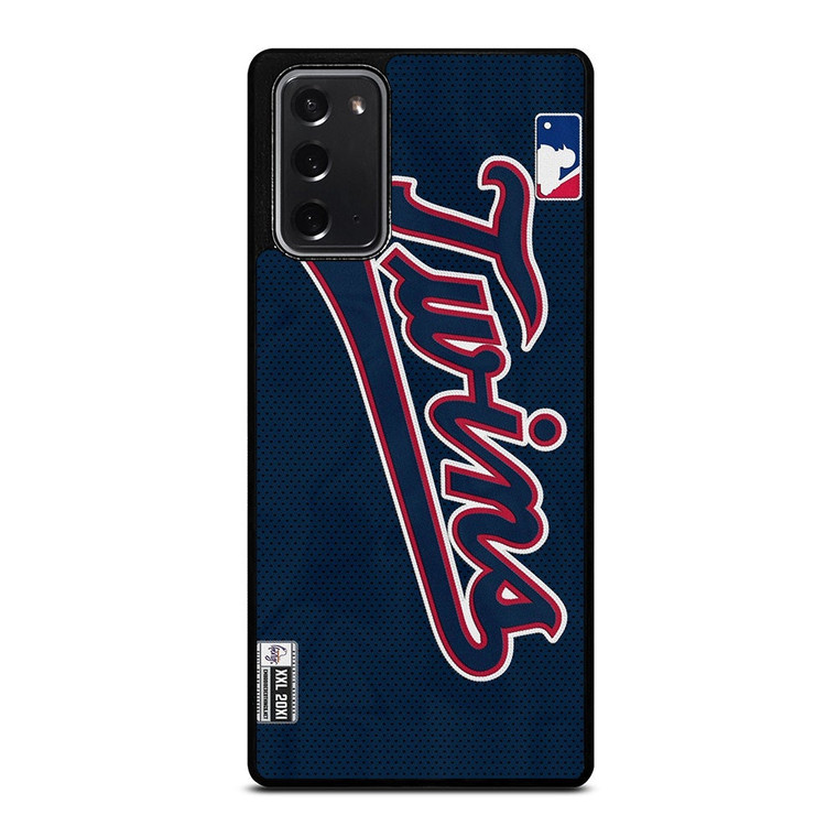 MINNESOTA TWINS MLB JERSEY Samsung Galaxy Note 20 Case Cover