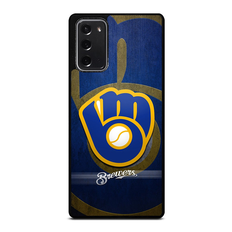 MILWAUKEE BREWERS MLB Samsung Galaxy Note 20 Case Cover