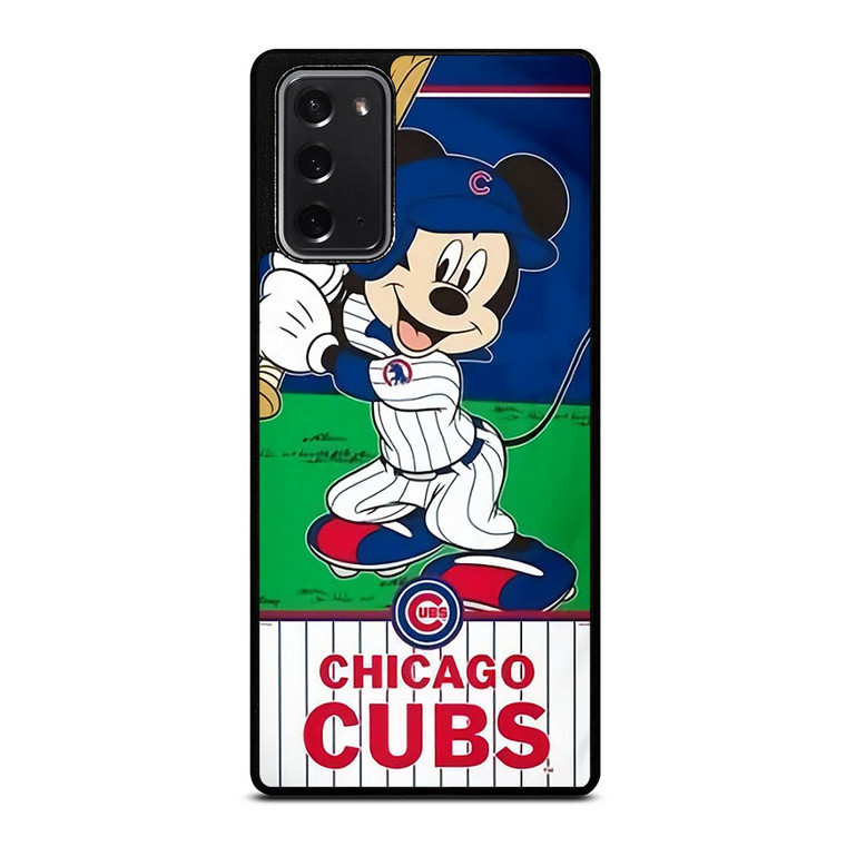MICKEY MOUSE CHICAGO CUBS Samsung Galaxy Note 20 Case Cover