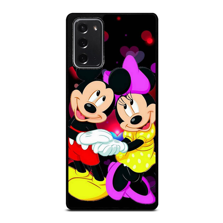 MICKEY MINNIE MOUSE DISNEY LOVE Samsung Galaxy Note 20 Case Cover