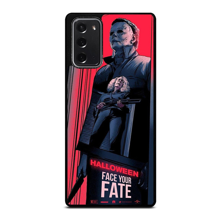 MICHAEL MYERS HALLOWEEN  FACE YOUR FATE Samsung Galaxy Note 20 Case Cover