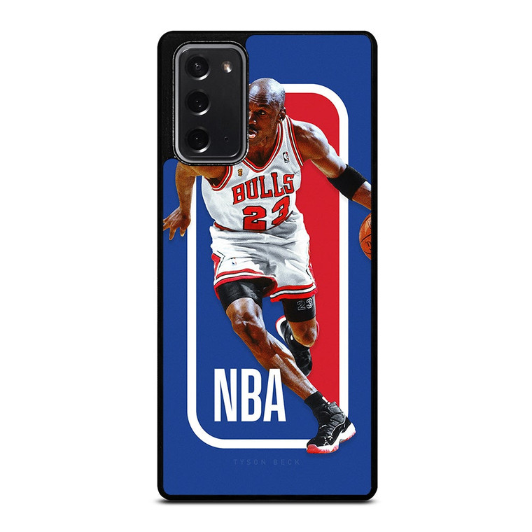 MICHAEL JORDAN NBA LOGO Samsung Galaxy Note 20 Case Cover