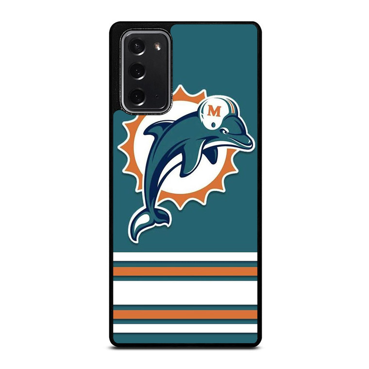 MIAMI DOLPHINS LOGO Samsung Galaxy Note 20 Case Cover