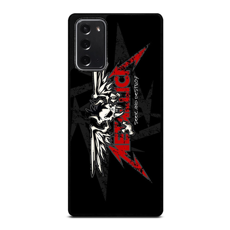 METALLICA ROCK BAND ICON Samsung Galaxy Note 20 Case Cover