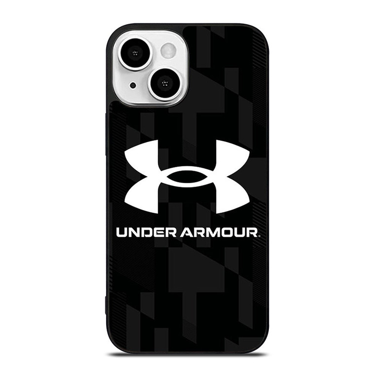 UNDER ARMOUR ABSTRACT BLACK iPhone 13 Mini Case Cover