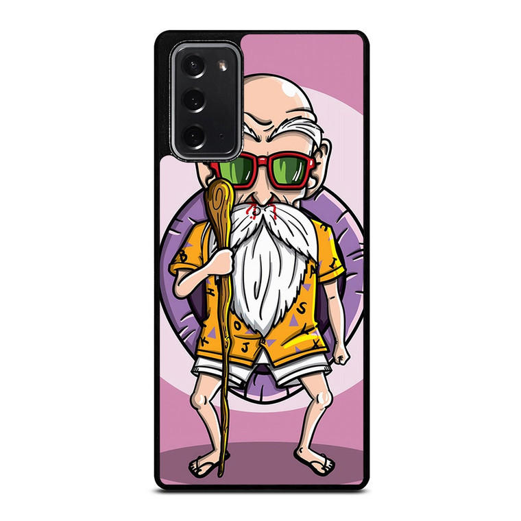MASTER ROSHI DRAGON BALL CARTOON Samsung Galaxy Note 20 Case Cover