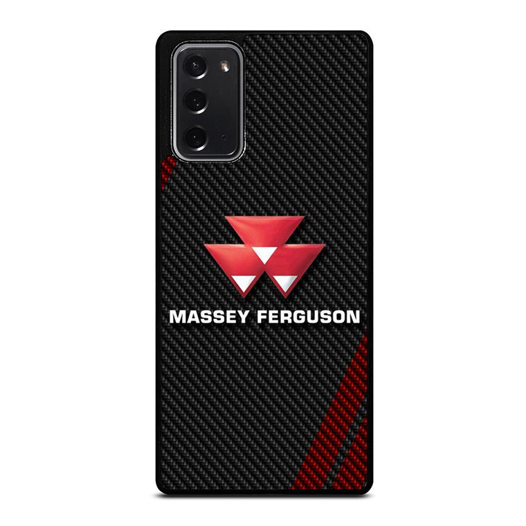 MASSEY FERGUSON CARBON LOGO Samsung Galaxy Note 20 Case Cover