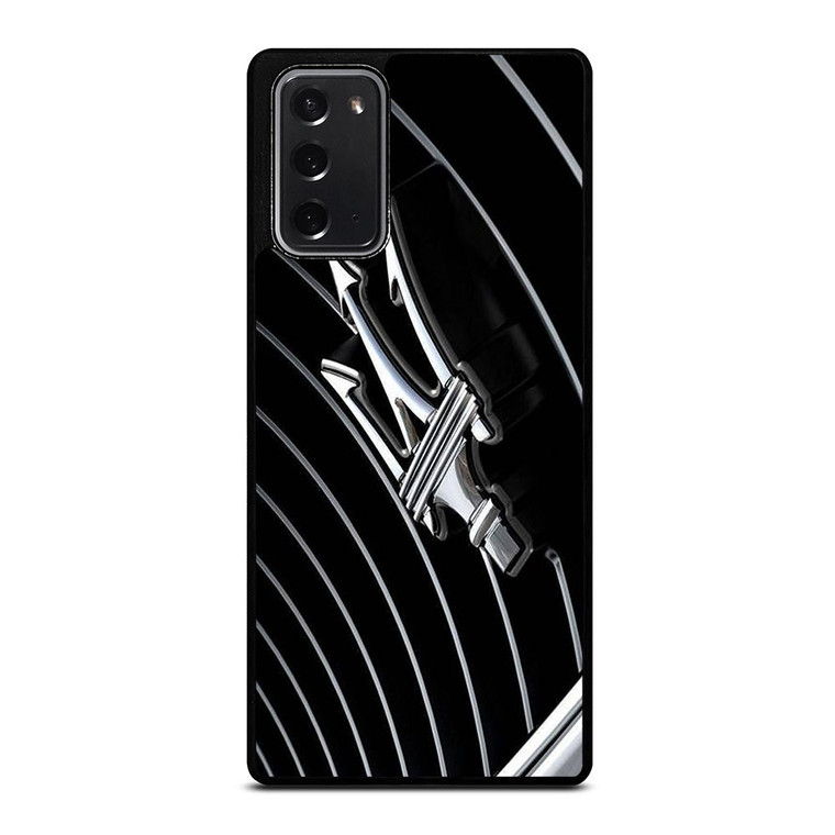 MASERATI METAL EMBLEM Samsung Galaxy Note 20 Case Cover