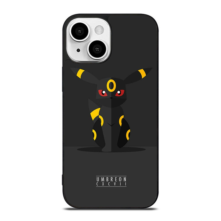 UMBREON SHINY POKEMON CARTOON iPhone 13 Mini Case Cover