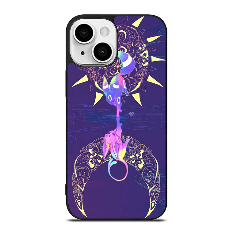 UMBREON SHINY POKEMON ART iPhone 13 Mini Case Cover