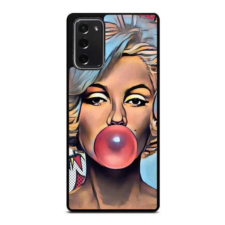 MARILYN MONROE POP ART Samsung Galaxy Note 20 Case Cover