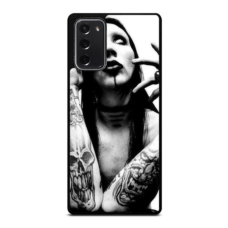 MARILYN MANSON  TATTOO Samsung Galaxy Note 20 Case Cover