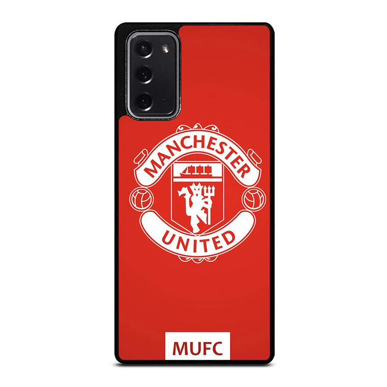 MANCHESTER UNITED FC RED DEVILS Samsung Galaxy Note 20 Case Cover