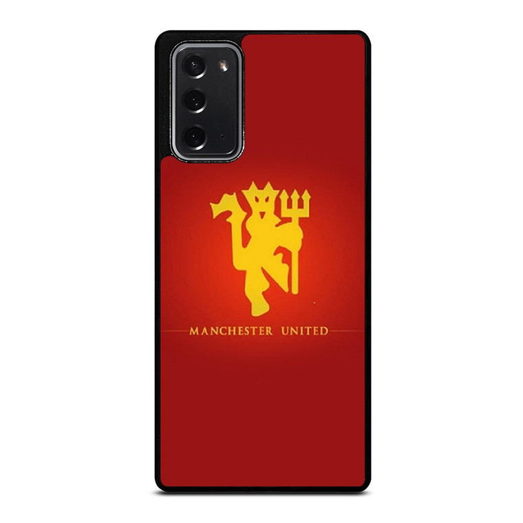 MANCHESTER UNITED DEVIL SYMBOL Samsung Galaxy Note 20 Case Cover