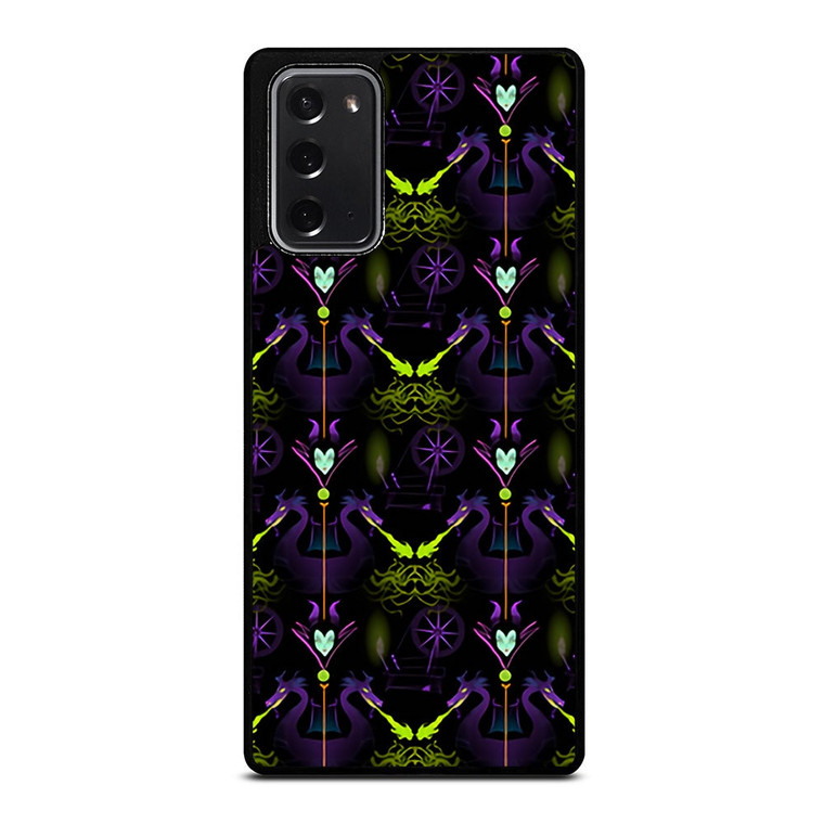 MALEFICENT PATTERN Samsung Galaxy Note 20 Case Cover