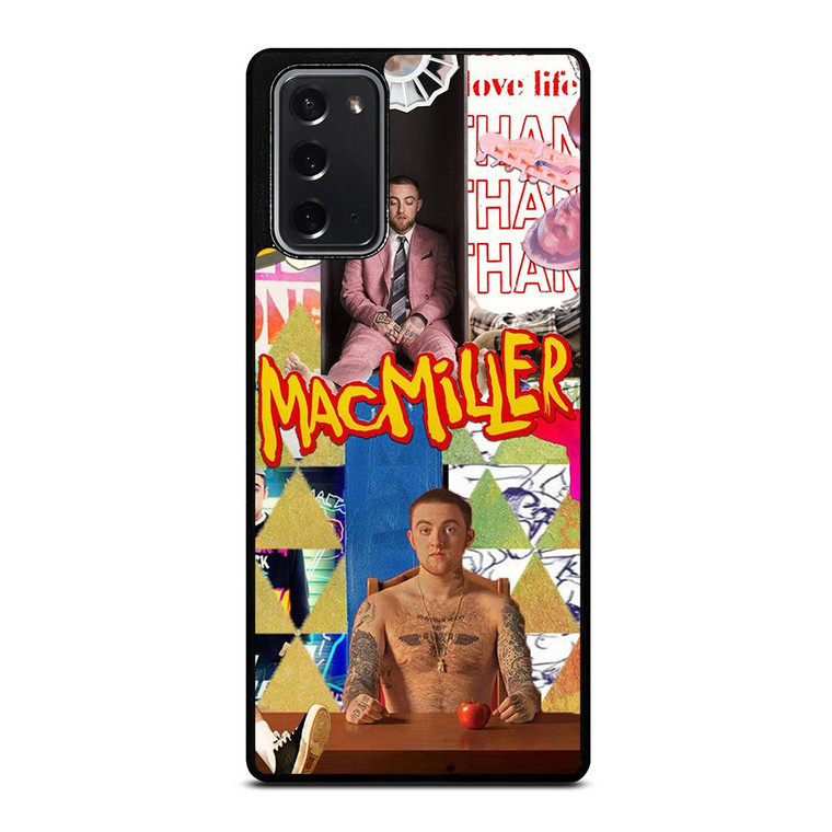 MAC MILLER SINGER Samsung Galaxy Note 20 Case Cover
