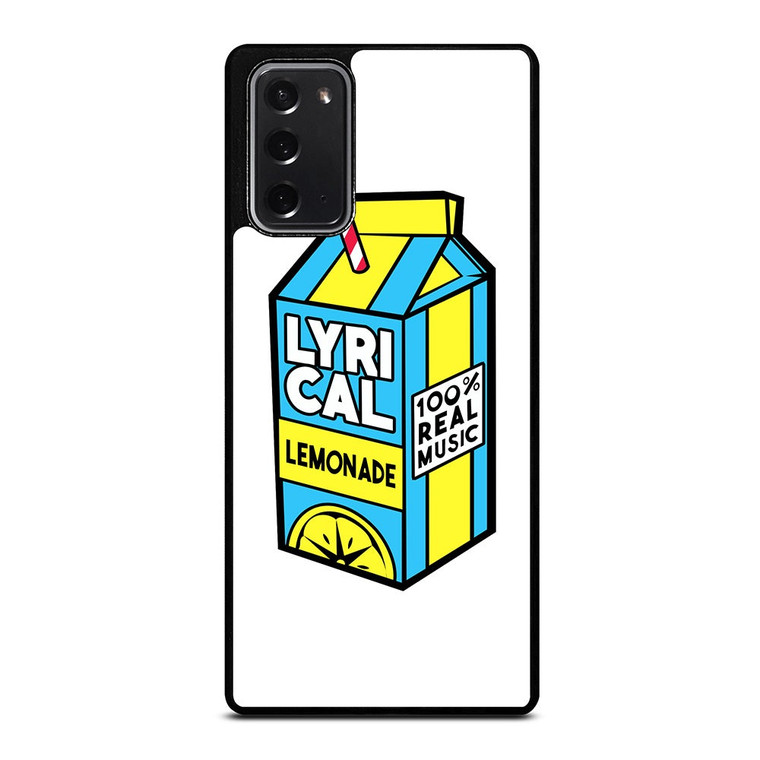 LYRICAL LEMONADE REAL MUSIC Samsung Galaxy Note 20 Case Cover