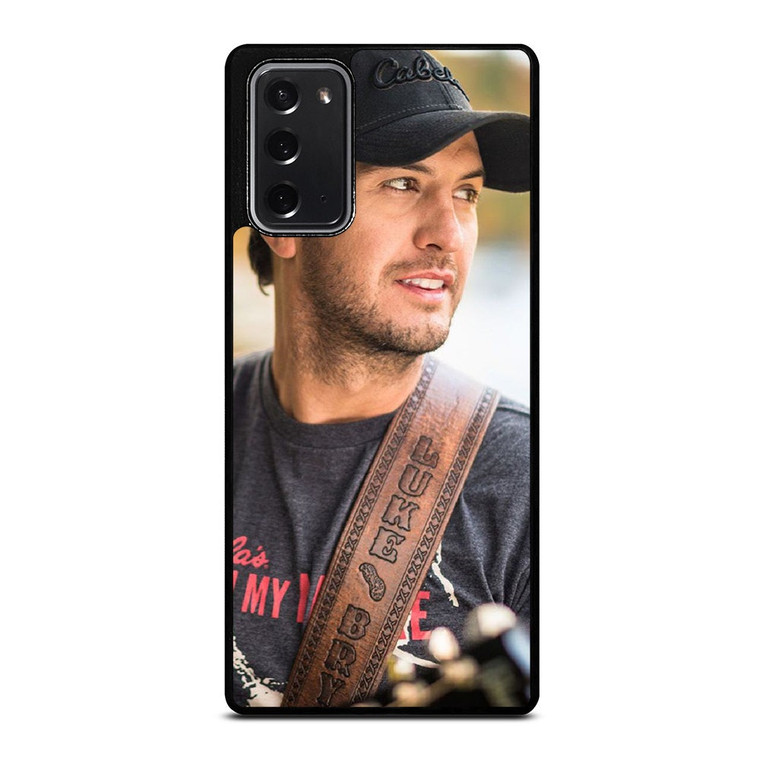 LUKE BRYAN SINGER Samsung Galaxy Note 20 Case Cover