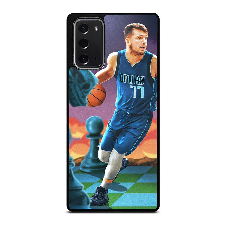 LUKA DONCIC DALLAS MAVERICKS Samsung Galaxy Note 20 Case Cover LUKA DONCIC DALLAS MAVERICKS Samsung Galaxy Note 20 Case Cover