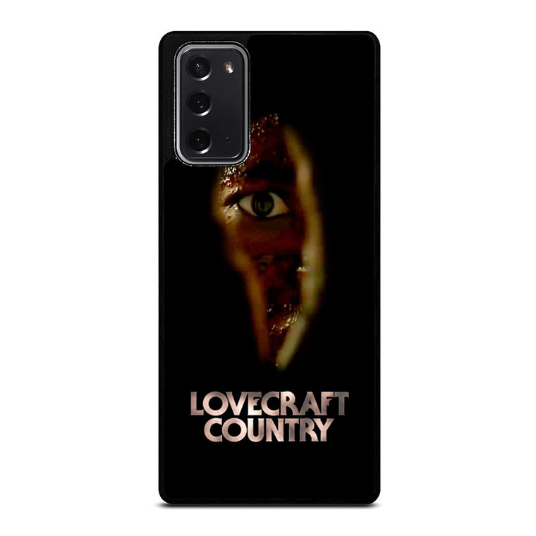 LOVECRAFT COUNTRY TERRIBLE EYES Samsung Galaxy Note 20 Case Cover