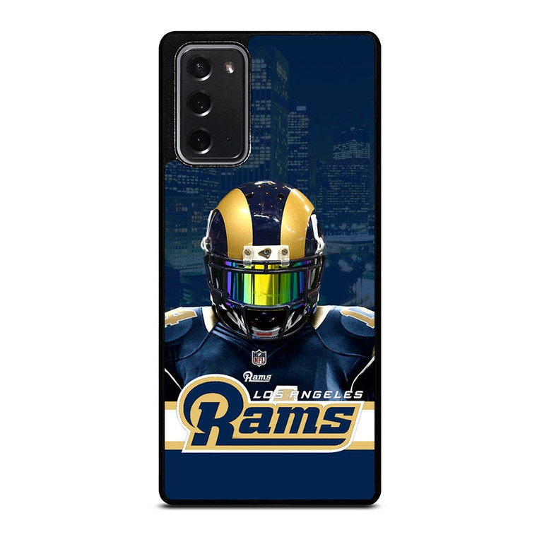 LOS ANGELES RAMS NFL Samsung Galaxy Note 20 Case Cover
