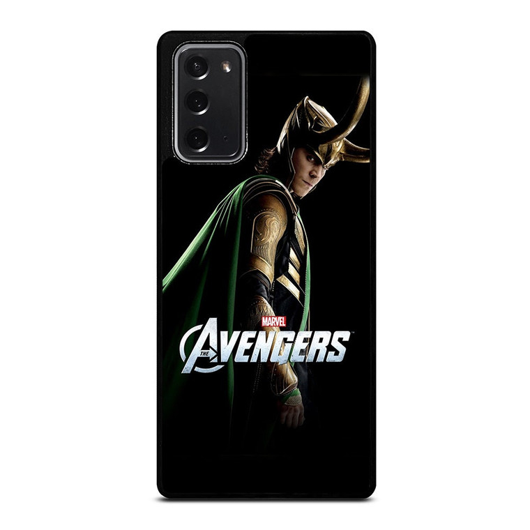 LOKI THE AVENGERS MARVEL Samsung Galaxy Note 20 Case Cover