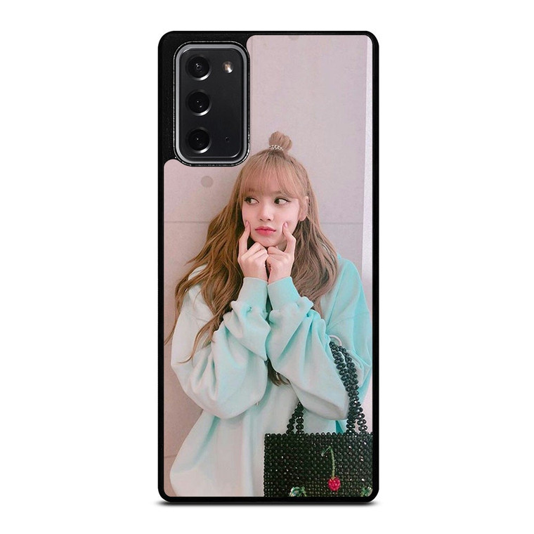 LISA BLACK PINK CUTE Samsung Galaxy Note 20 Case Cover