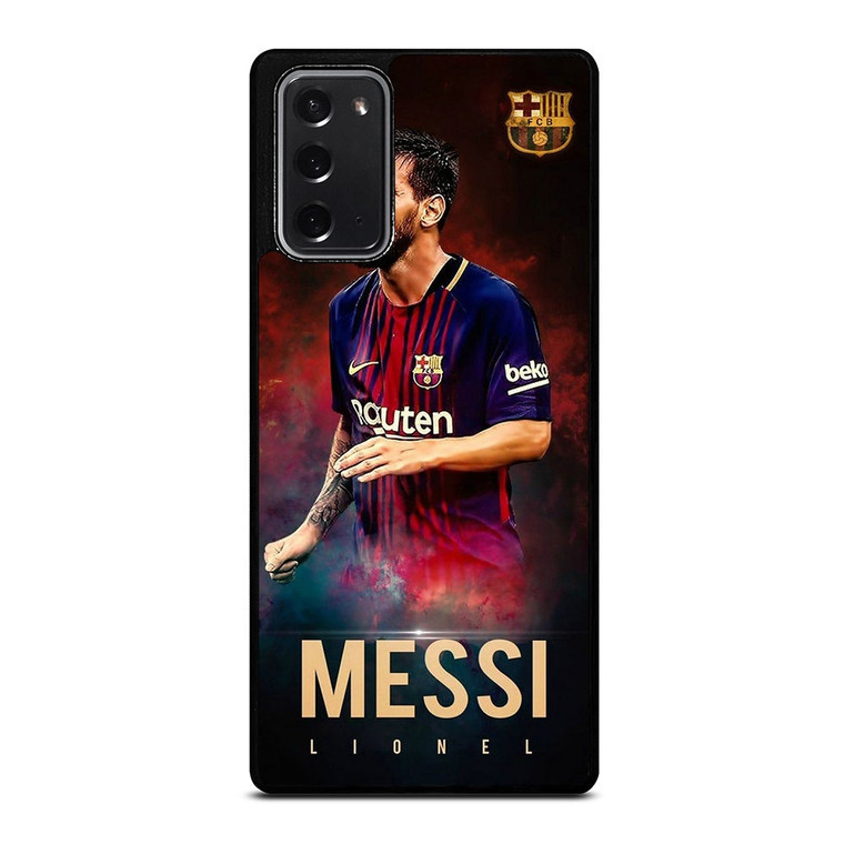 LIONEL MESSI BARCELONA FC Samsung Galaxy Note 20 Case Cover