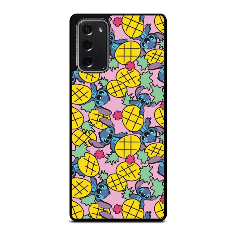 LILO AND STITCH PINEAPPLE PATTERN Samsung Galaxy Note 20 Case Cover