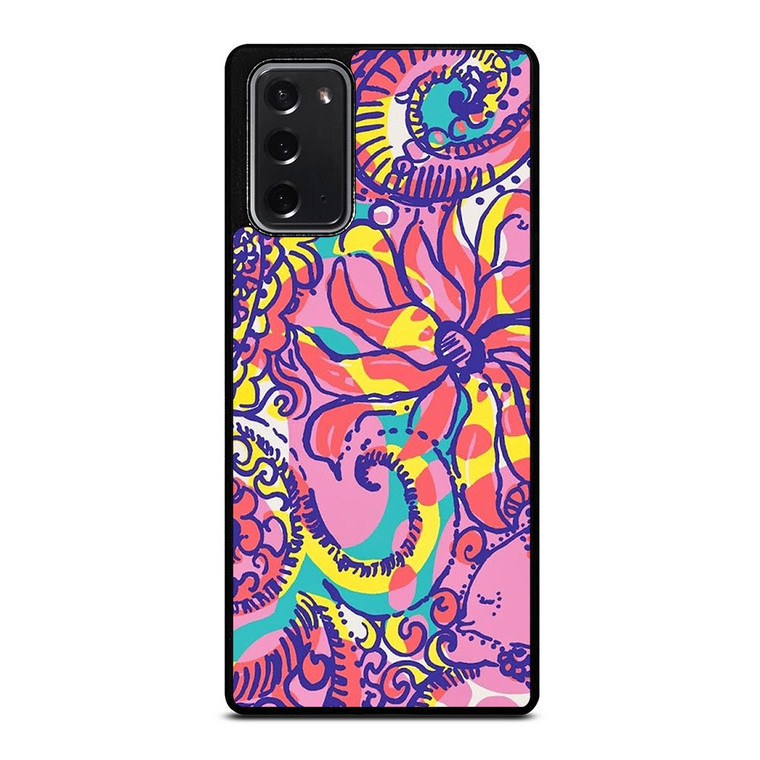 LILLY PULITZER VINTAGE PINK Samsung Galaxy Note 20 Case Cover