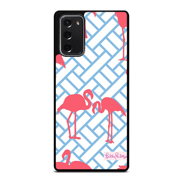 LILLY PULITZER FLAMINGO 2 Samsung Galaxy Note 20 Case Cover