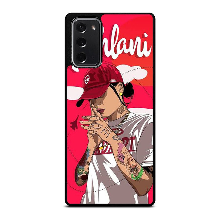 LIL' LAY LOW KEHLANI ART Samsung Galaxy Note 20 Case Cover