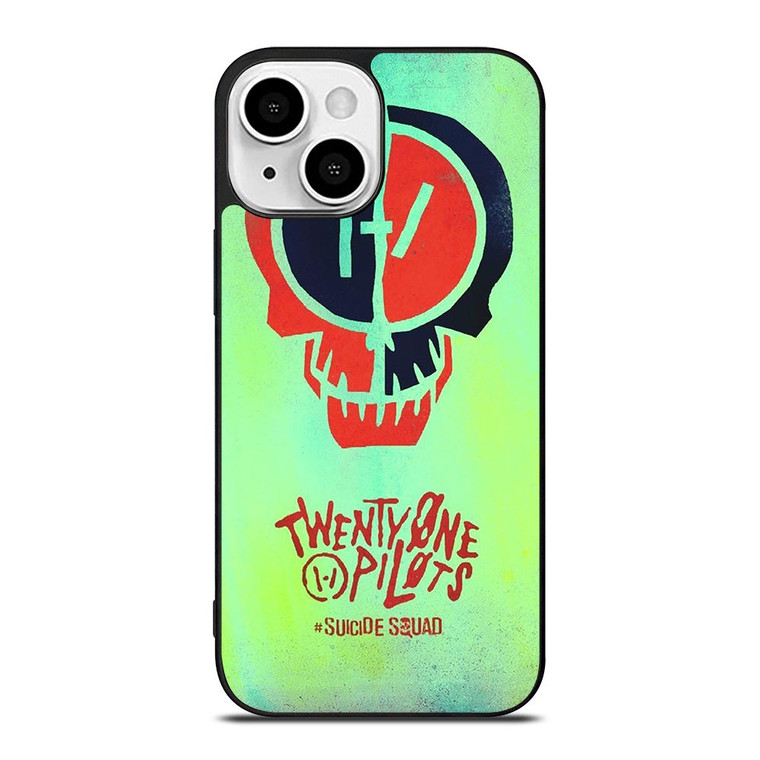TWENTY ONE PILOTS SUICIDE SQUAD iPhone 13 Mini Case Cover
