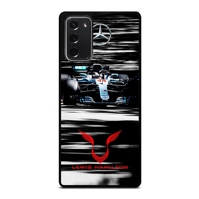 LEWIS HAMILTON MERCEDES F1 3 Samsung Galaxy Note 20 Case Cover