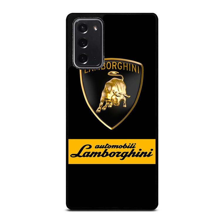 LAMBORGHINI LOGO Samsung Galaxy Note 20 Case Cover