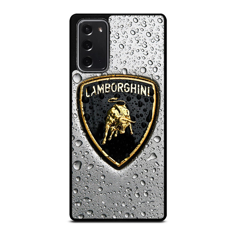 LAMBORGHINI EMBLEM Samsung Galaxy Note 20 Case Cover LAMBORGHINI EMBLEM Samsung Galaxy Note 20 Case Cover