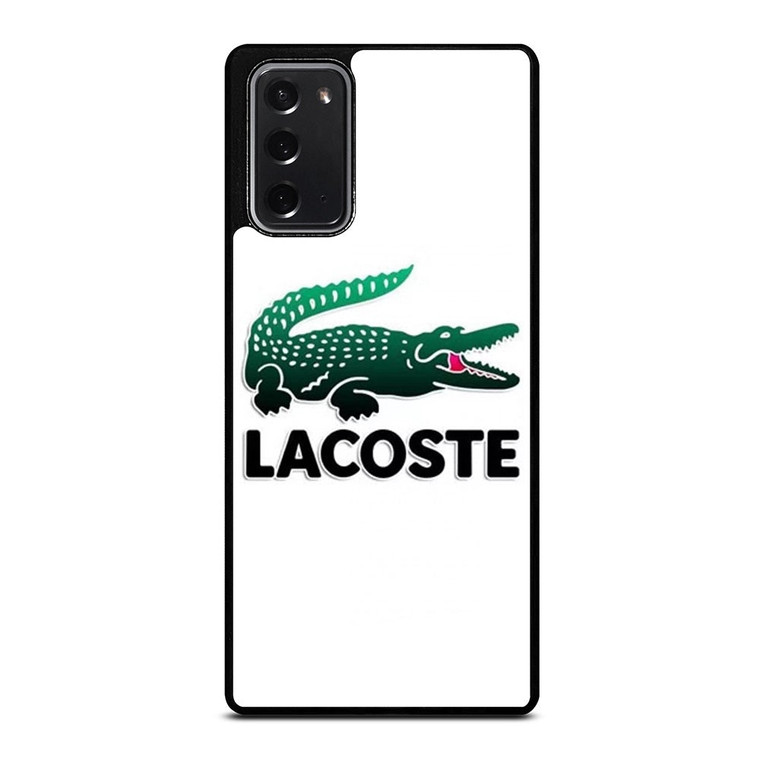 LACOSTE SYMBOL Samsung Galaxy Note 20 Case Cover