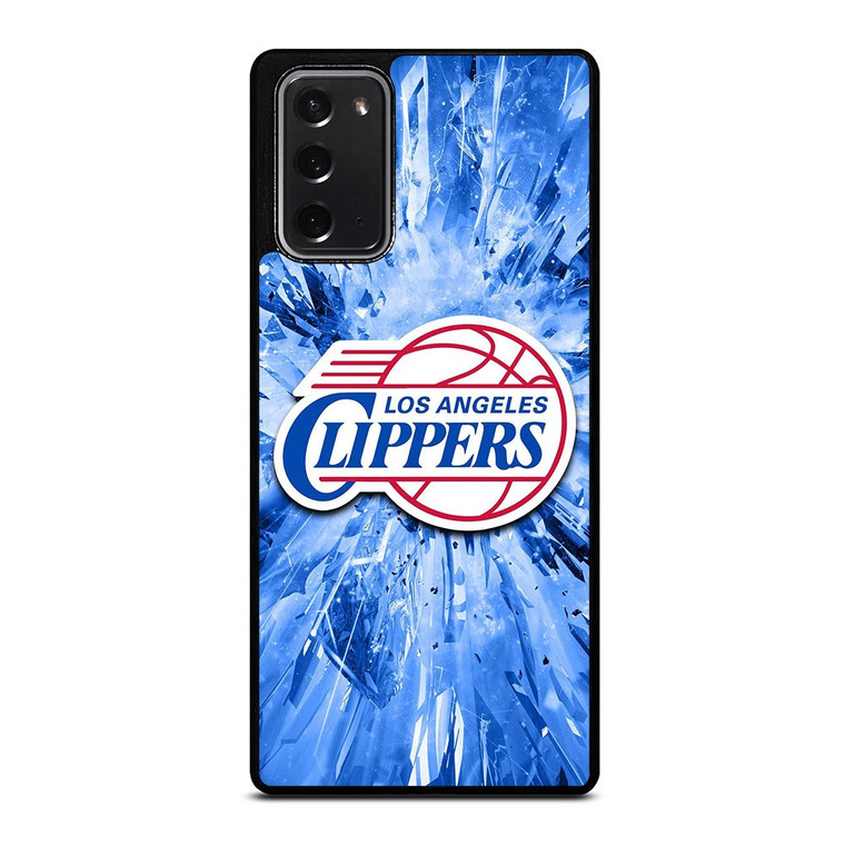 LA LOS ANGELES CLIPPERS LOGO Samsung Galaxy Note 20 Case Cover