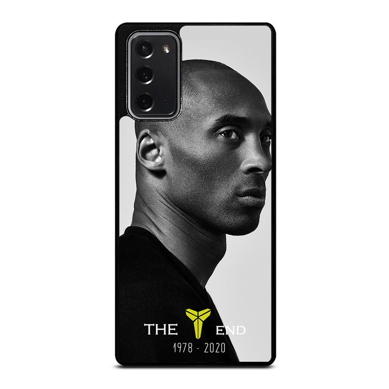 KOBE BRYANT BLACK MAMBA RIP Samsung Galaxy Note 20 Case Cover