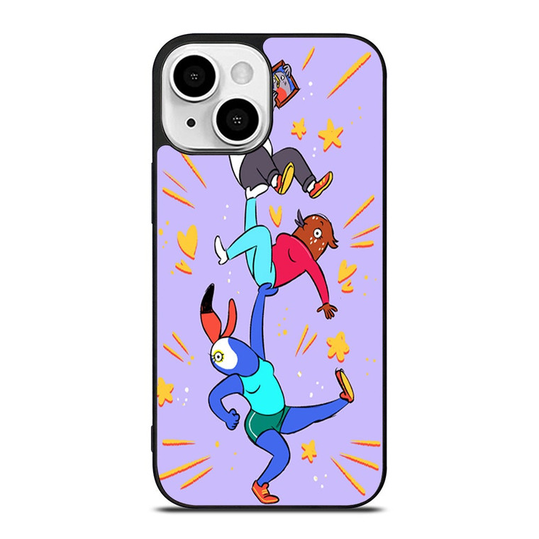 TUCA AND BERTIE FUNNY CARTOON iPhone 13 Mini Case Cover
