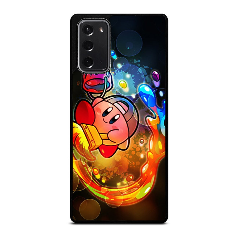 KIRBY CUTE ART Samsung Galaxy Note 20 Case Cover