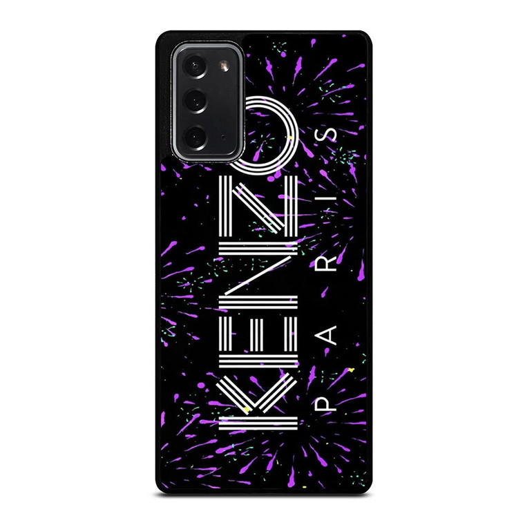 KENZO PARIS SYMBOL Samsung Galaxy Note 20 Case Cover