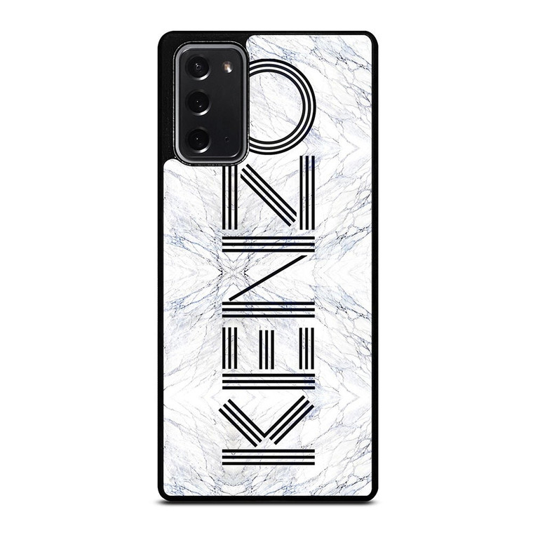 KENZO PARIS MARBLE Samsung Galaxy Note 20 Case Cover