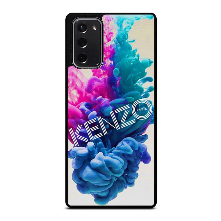 KENZO PARIS COLOR FULL Samsung Galaxy Note 20 Case Cover