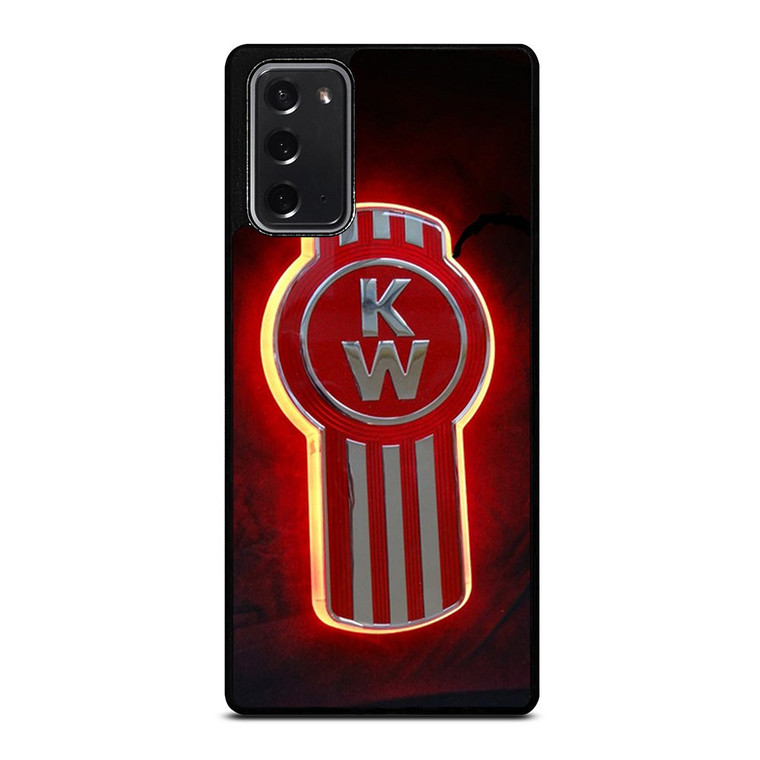 KENWORTH TRUCK GLOW LOGO Samsung Galaxy Note 20 Case Cover