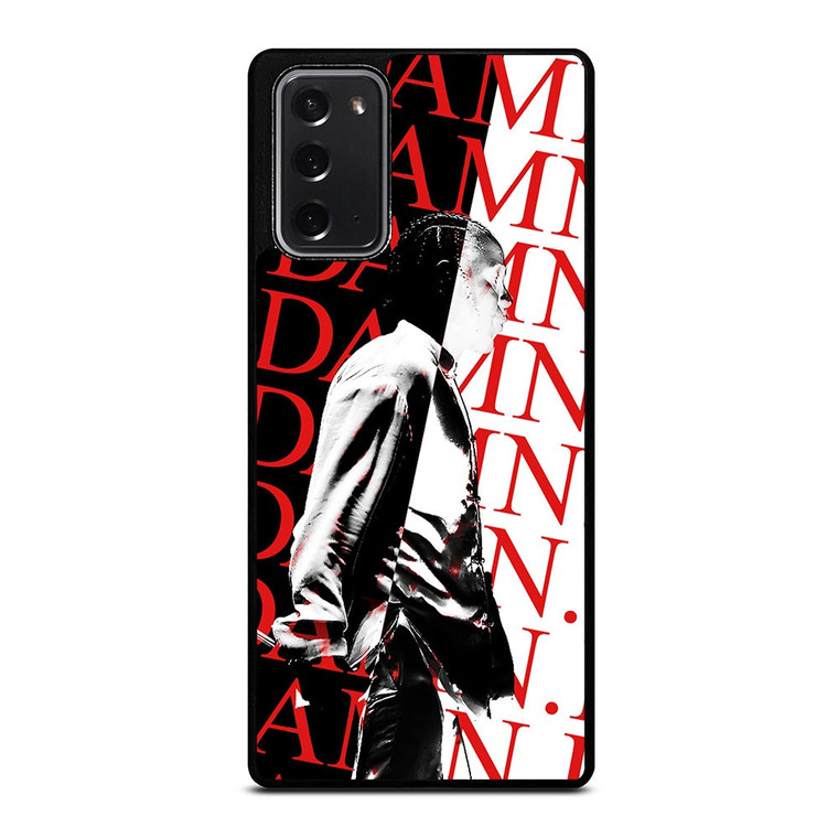 KENDRICK LAMAR DAMN Samsung Galaxy Note 20 Case Cover