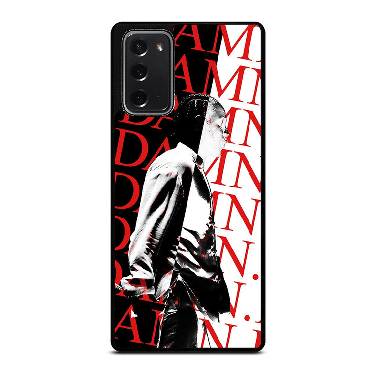 KENDRICK LAMAR DAMN ART Samsung Galaxy Note 20 Case Cover