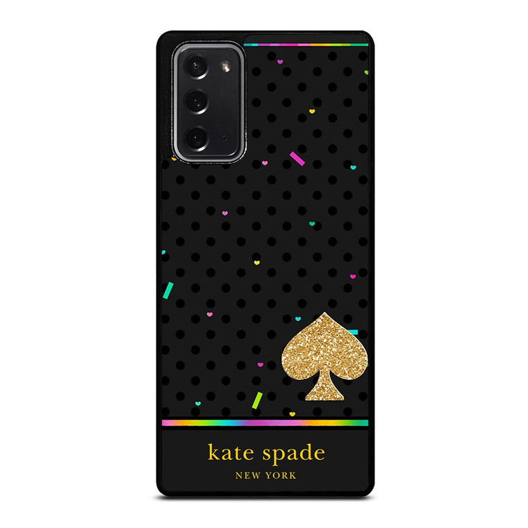 KATE SPADE RAINBOW POLKADOTS Samsung Galaxy Note 20 Case Cover