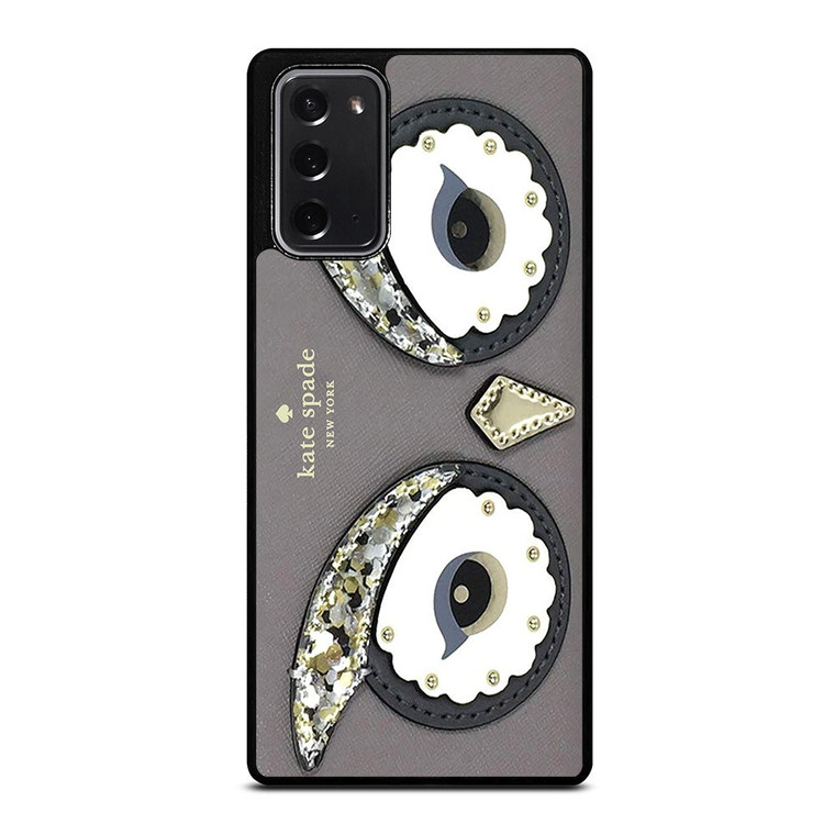KATE SPADE OWL APPLIQUE Samsung Galaxy Note 20 Case Cover